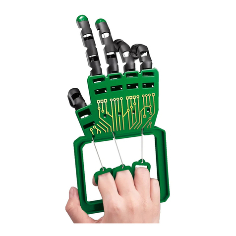4M Robotic Hand User manual