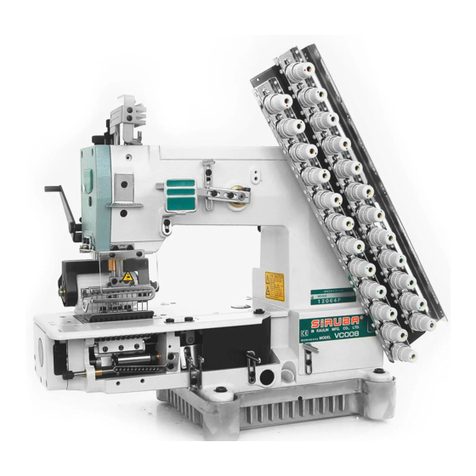 Siruba VC008 DVU1-0 User manual Siruba VC008 DVU1-0 User manual