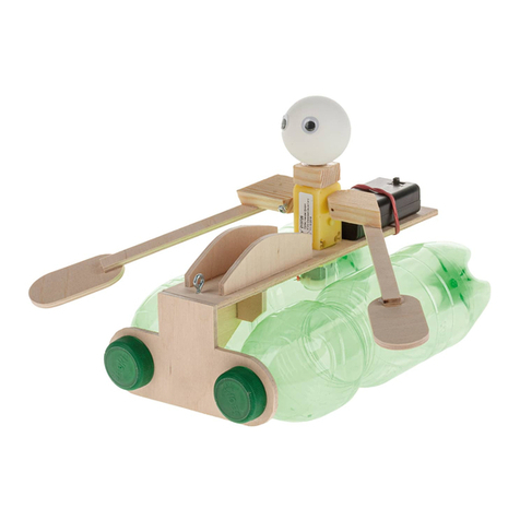 Opitec Recycling Rowing Boat User manual
