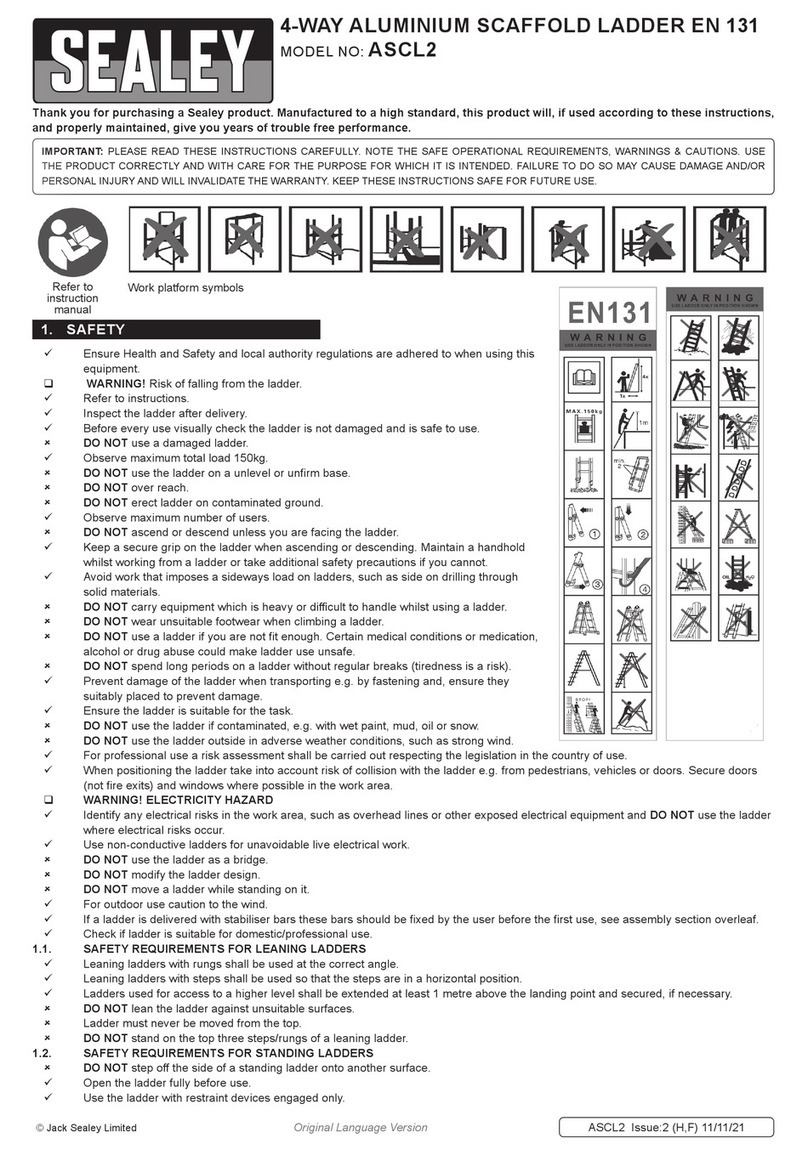 Sealey ASCL2 User manual