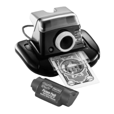 Fisher-Price Creative Effects Fun PhotoMaker manual Fisher-Price Creative Effects Fun PhotoMaker manual