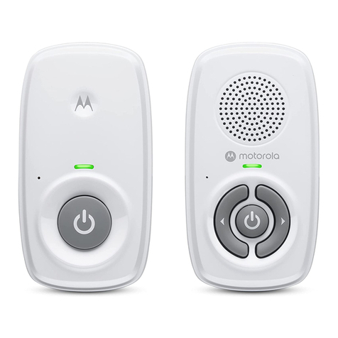 Motorola AM21 User manual