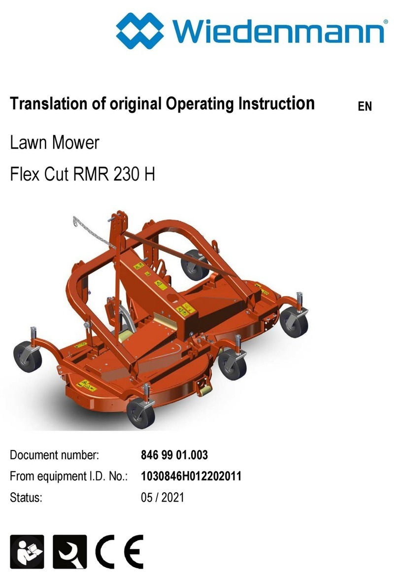 Wiedenmann Flex Cut RMR 230 H Translation of original operating instructions