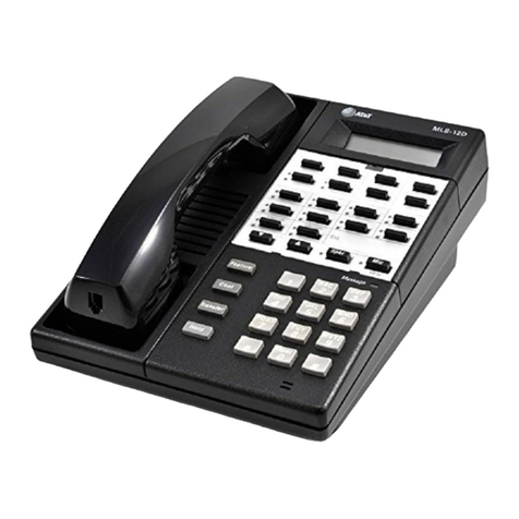 Avaya ETR User manual