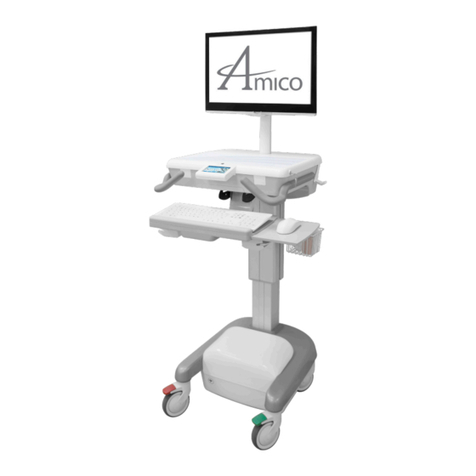 Amico Hummingbird User manual