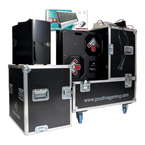 Positive Gaming iDANCE System overview