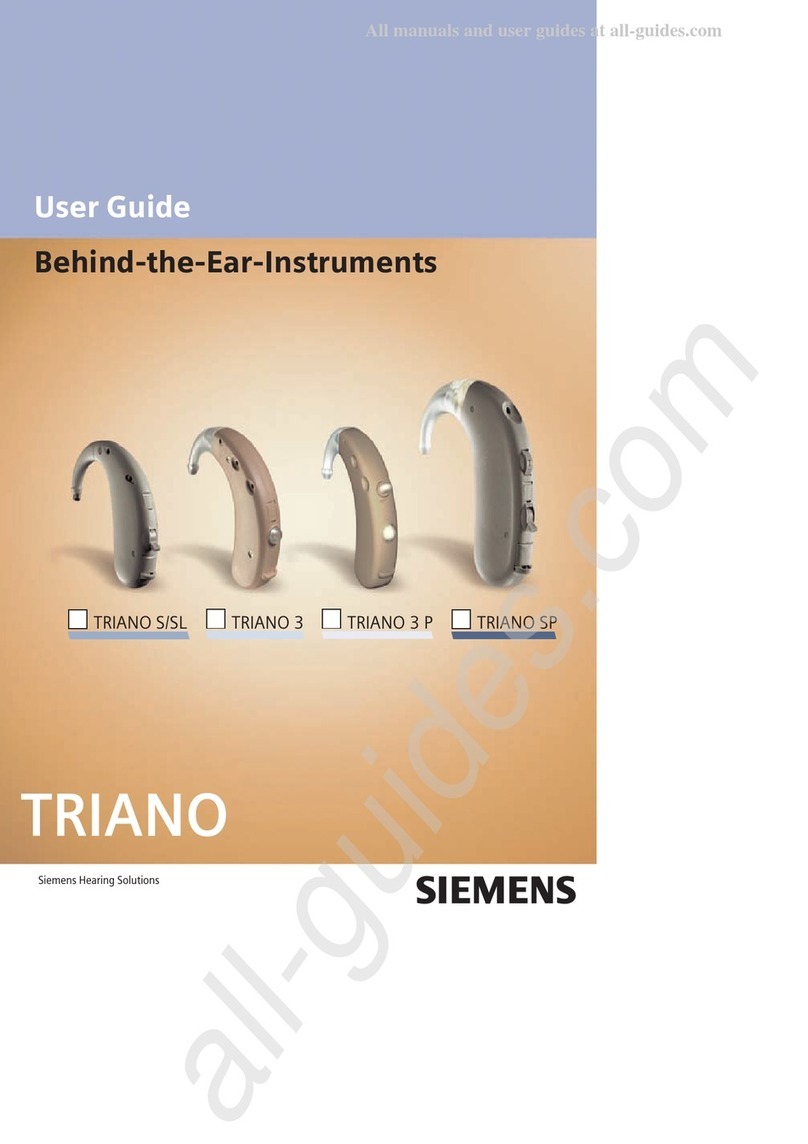 Siemens Triano user guide