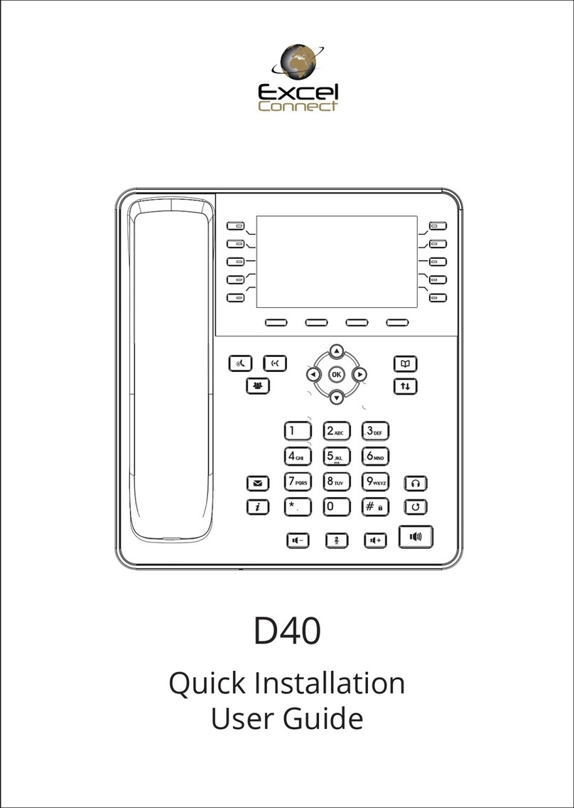 Excel Connect D40 Quick installation user's guide