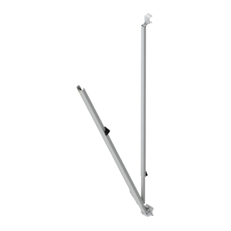 Lippert Solera Classic Awning Installation and owner's manual