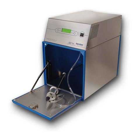 Andersen Sterilizers Anprolene AN74i Installation guidelines