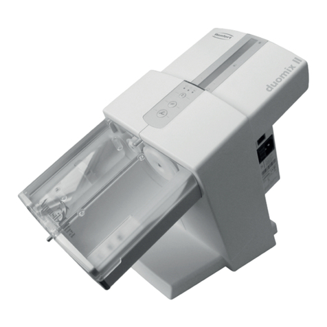 Renfert duomix II User manual