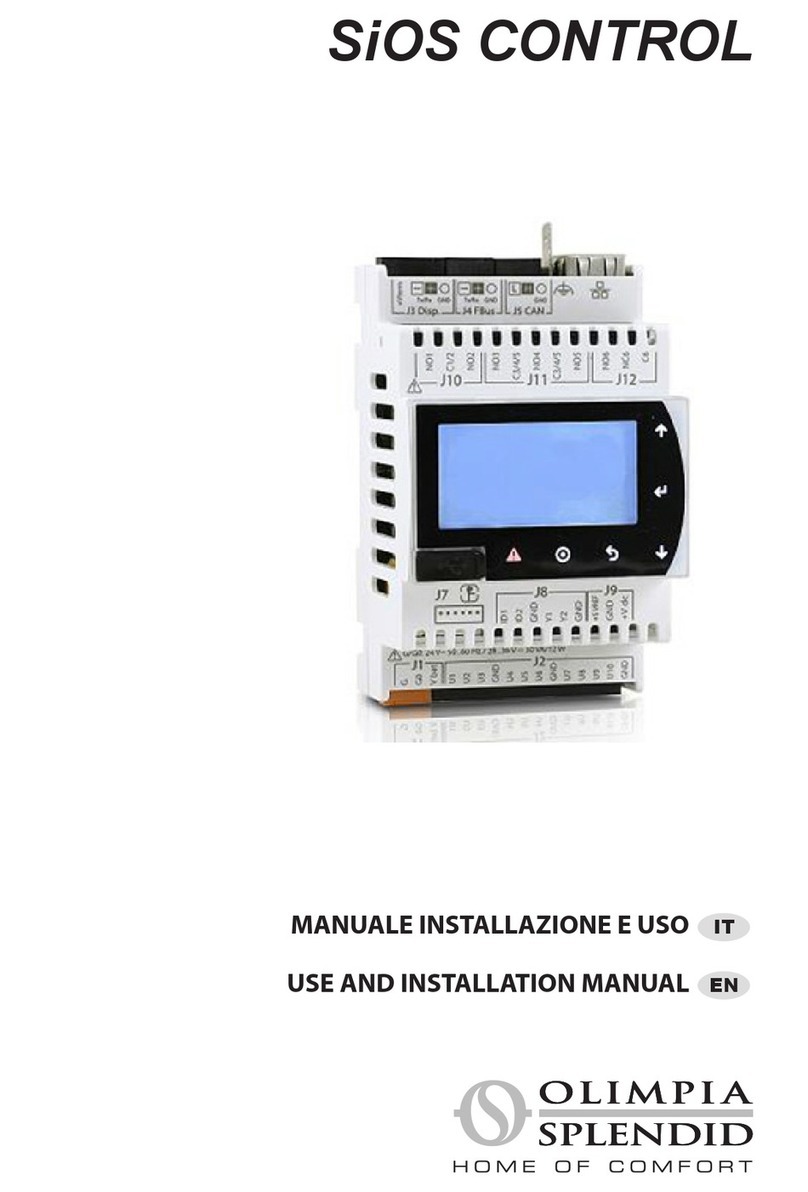 Olimpia splendid B0858 Technical specifications
