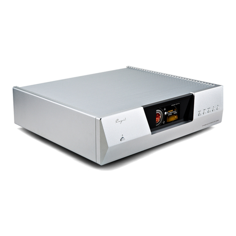 Cayin CS-100DAC user manual