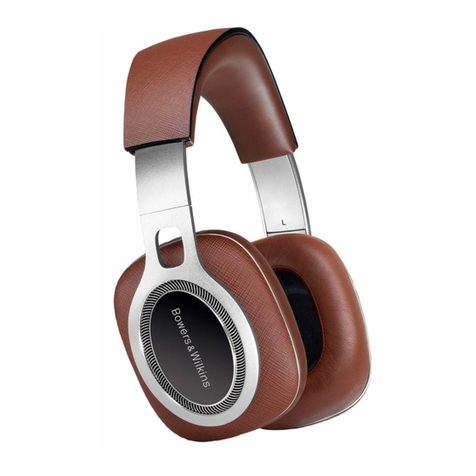 Bowers & Wilkins P9 Signature quick start