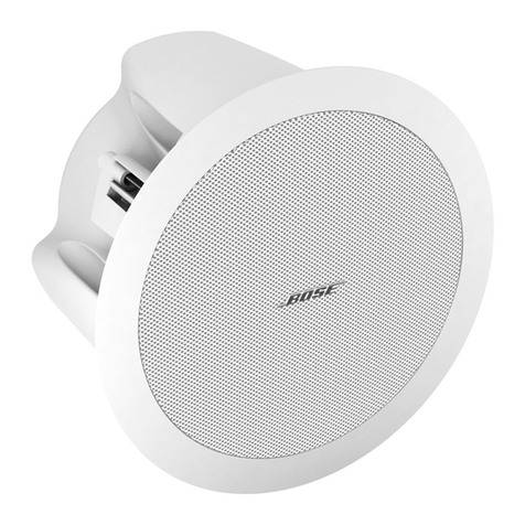 Bose FreeSpace 16 User manual