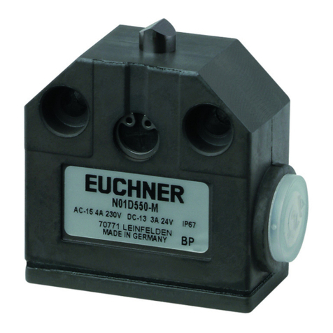 EUCHNER N01 User manual