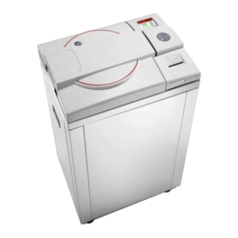 Tuttnauer LABSCI 11LV ELV User manual