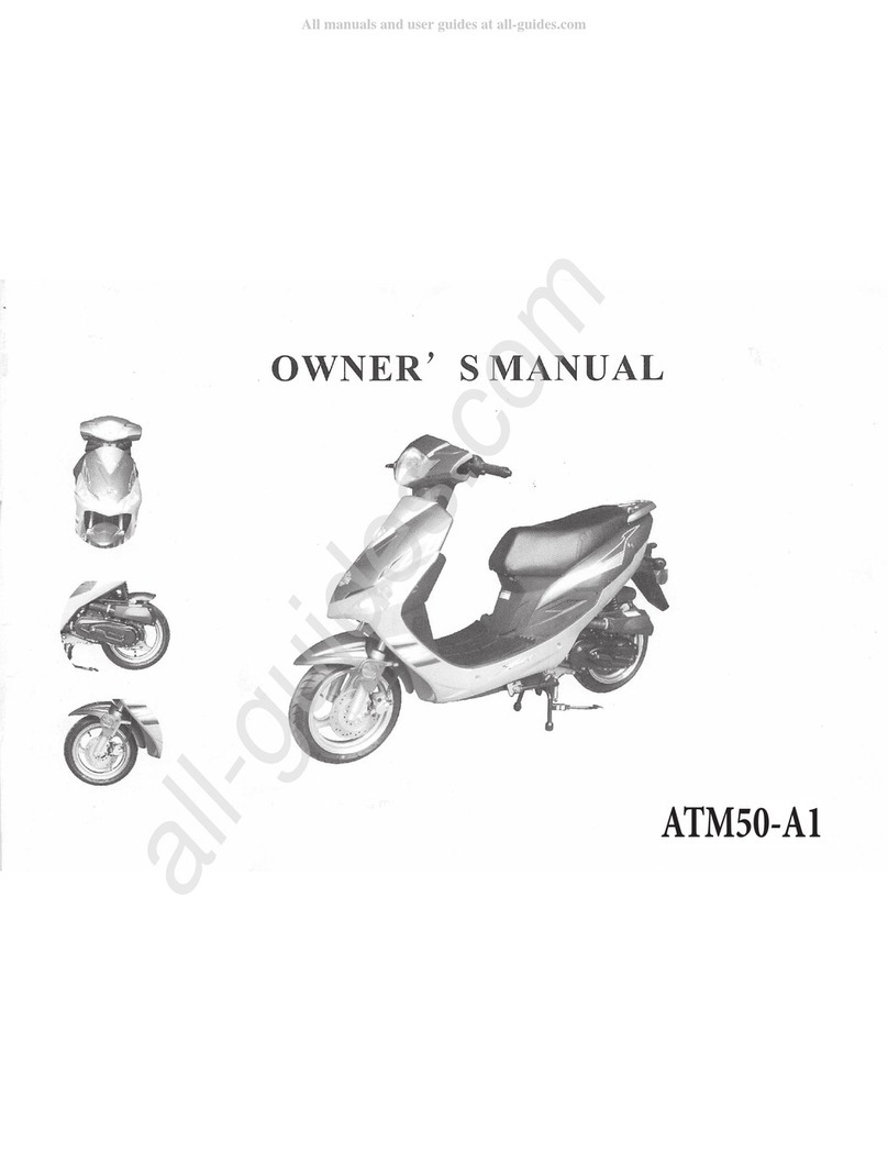 TaoTao ATM50-A1 owner's manual
