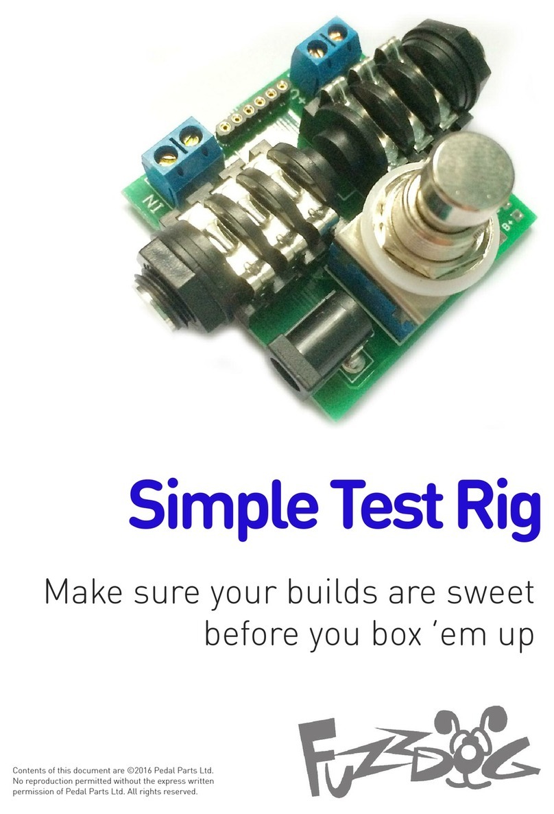 FuzzDog SimpleTestRig manual