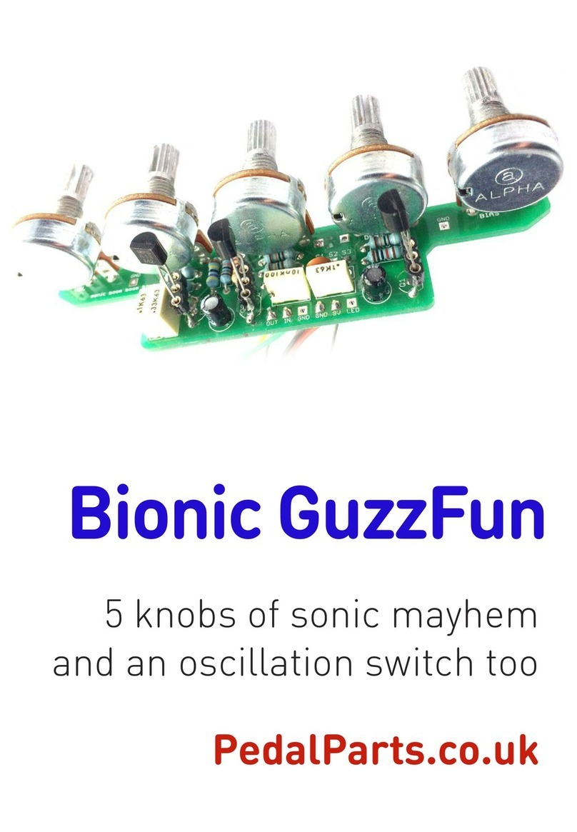 FuzzDog Bionic GuzzFun User manual