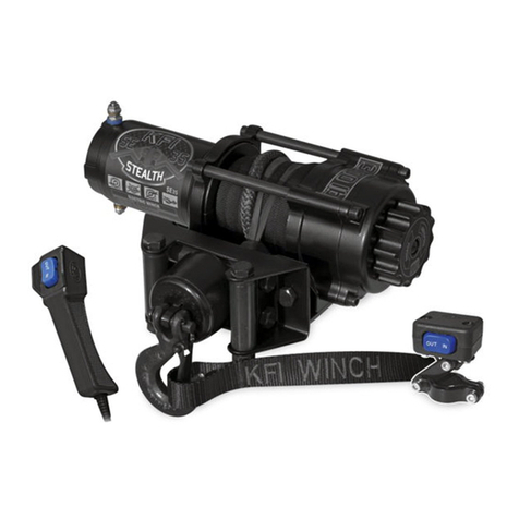 KFI SE35 Manual