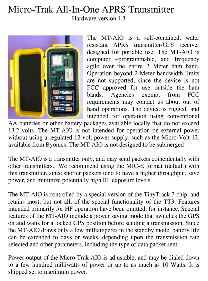 BYONICS MT-AIO manual