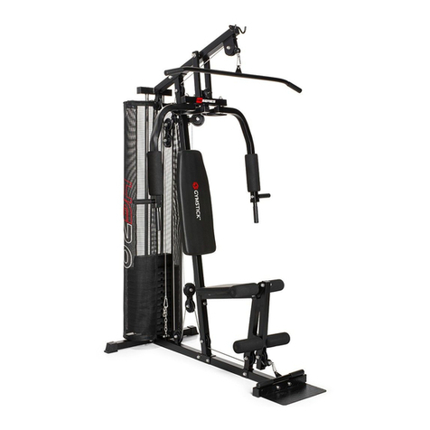 Gymstick HOME GYM2 owner's manual