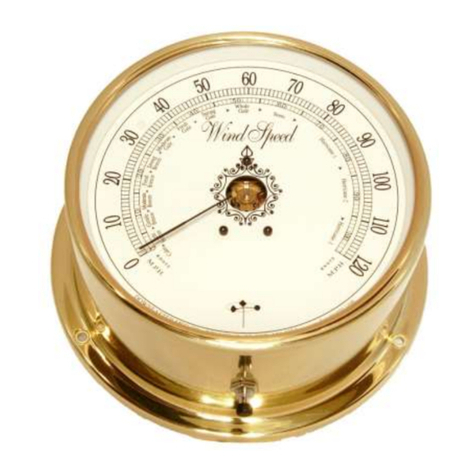 cape cod DOWNEASTER Wind & Weather Medallion Series User manual