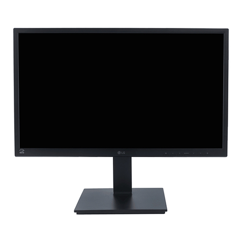 LG 24BN650U User manual