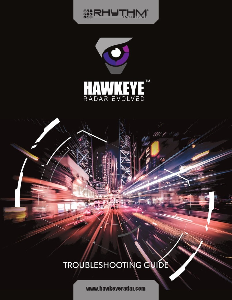 RHYTHM Hawkeye troubleshooting guide