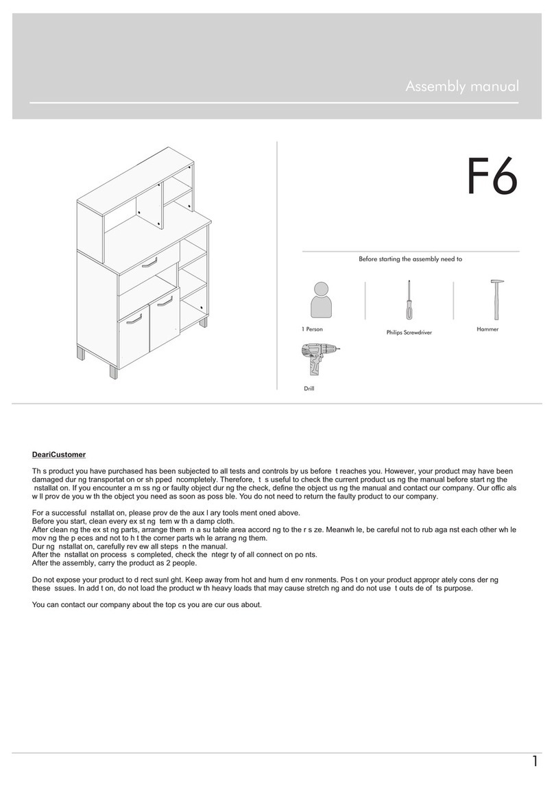 pakoworld F6 Assembly manual