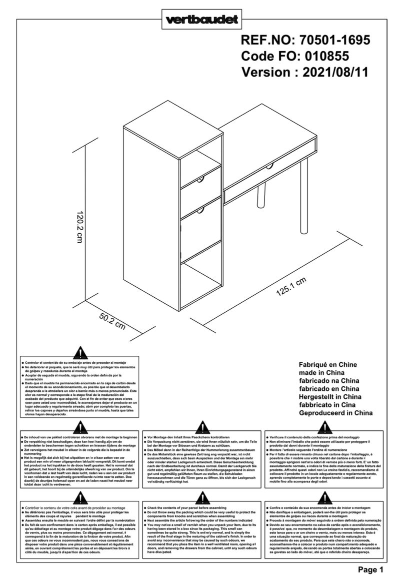 VERTBAUDET Eclipse User manual VERTBAUDET Eclipse User manual