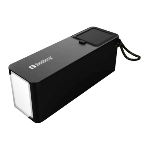 Sandberg Active Survivor Camper Powerbank 42000 quick guide