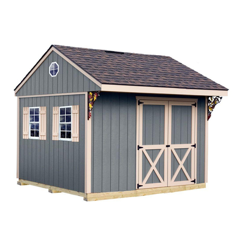 Reynolds Building Systems BEST BARNS Northwood Deluxe Assembly Book Reynolds Building Systems BEST BARNS Northwood Deluxe Assembly Book