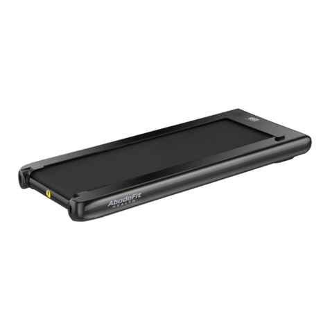 AbodeFit WalkSlim 410 User manual