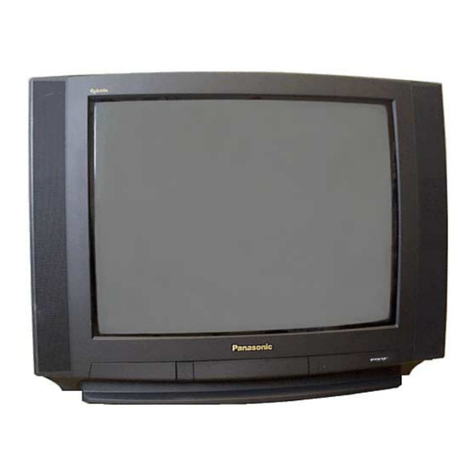 Panasonic TX-28SL20C User manual Panasonic TX-28SL20C User manual