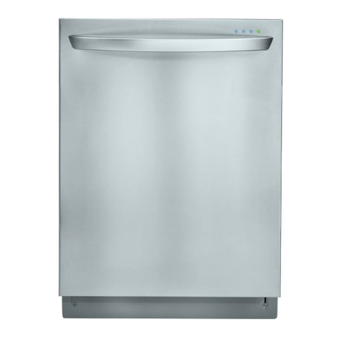 LG LDF9932 Installation guide
