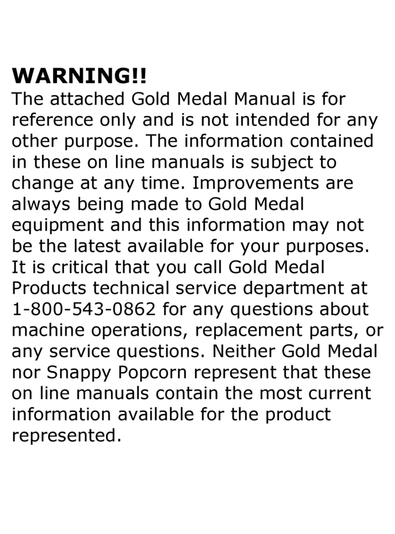 Goldmedal FunPop Assembly manual