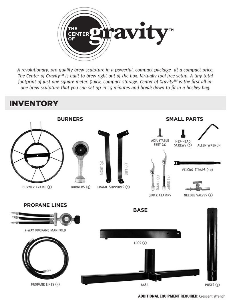 Northern Brewer The Center of Gravity instructions