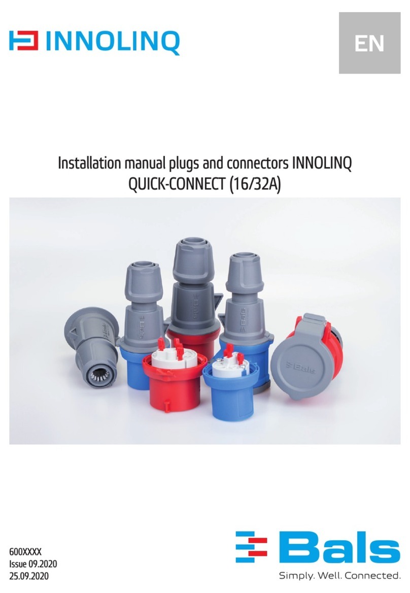 Bals INNOLINQ QUICK-CONNECT installation manual