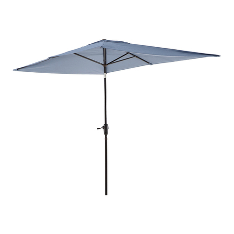 LF allen+roth SERENA PARK MARKET UMBRELLA... Quick reference guide