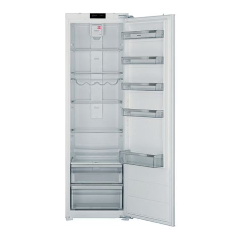 Vestfrost VR-BF27952H0S User manual