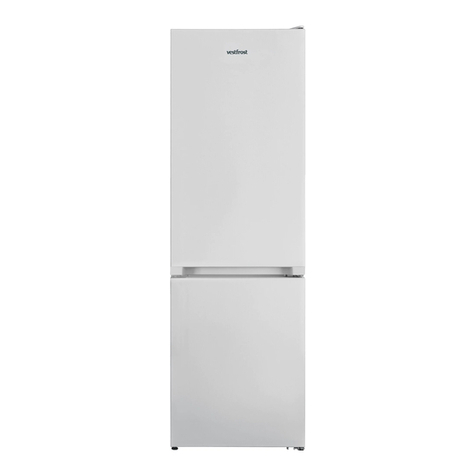 Vestfrost VCF 10186 User manual Vestfrost VCF 10186 User manual