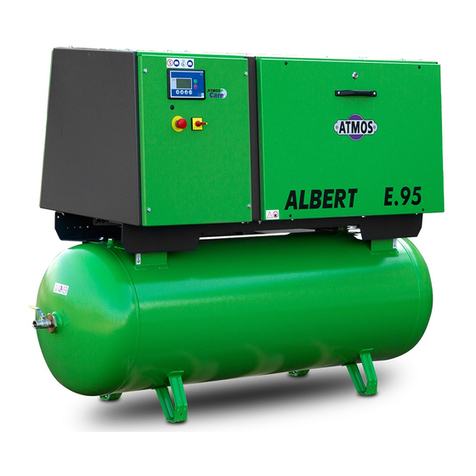 Atmos Albert E95-10-KR manual