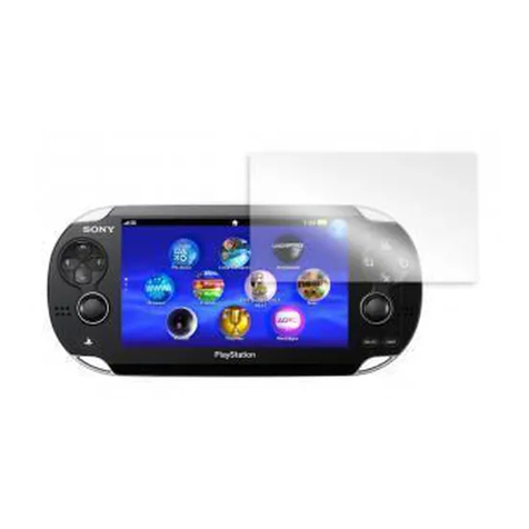 Sony Playstation Vita PCH-ZPF1 instruction manual