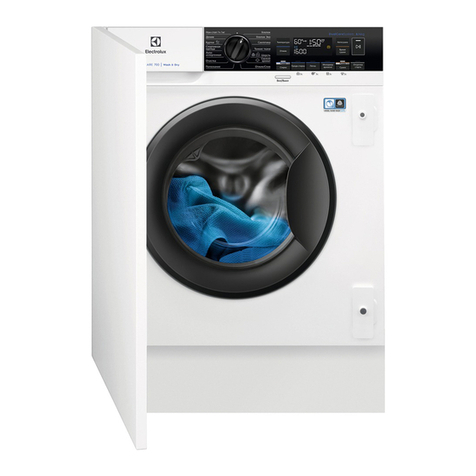 Electrolux EW7W3R68SI User manual Electrolux EW7W3R68SI User manual