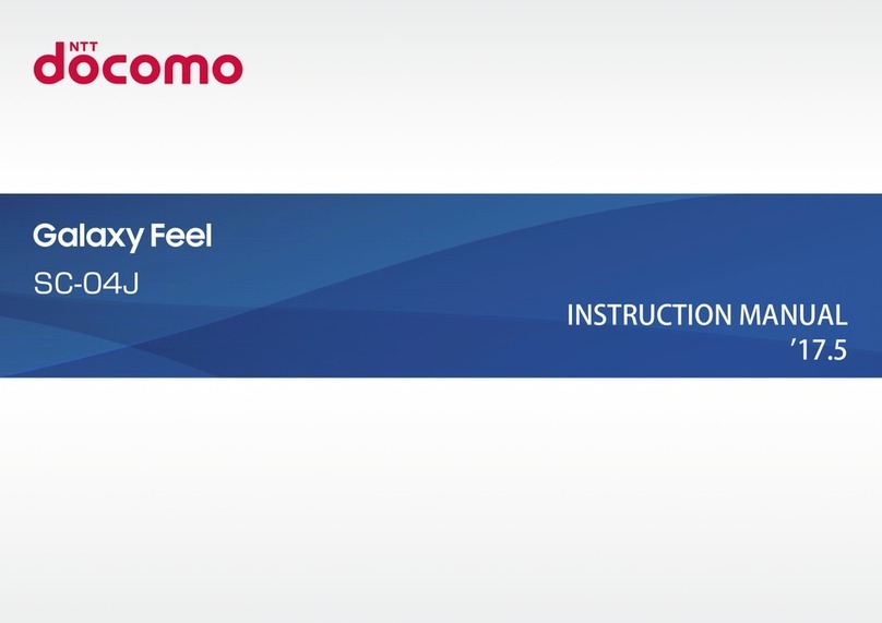 Samsung Galaxy Feel instruction manual