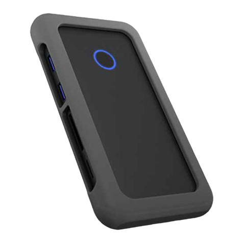 Icy Box IB-DK2108M-C User manual