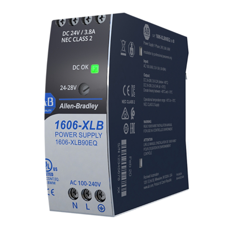 Allen-Bradley 1606-XLB60E User manual