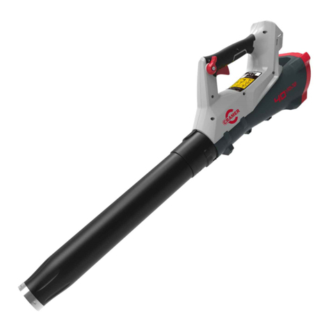 Cramer 40B730 User manual